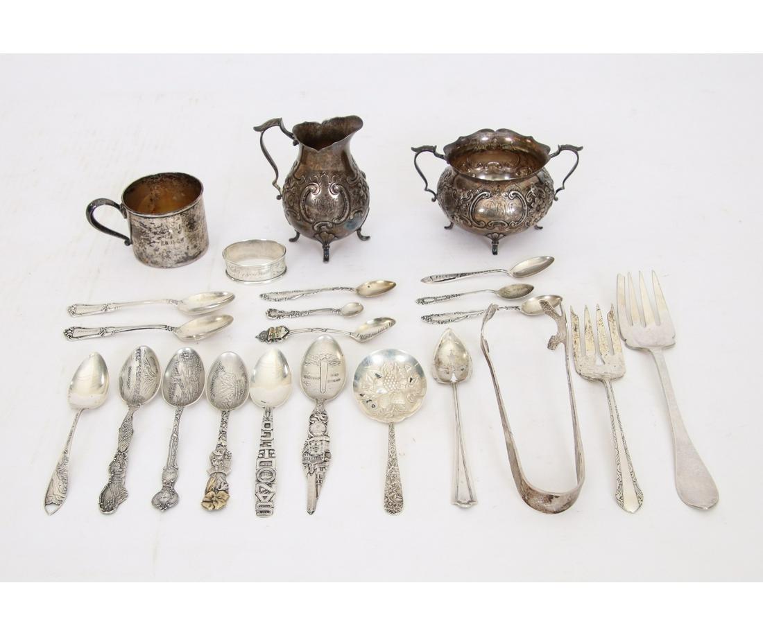 STERLING SILVER TABLEWARE (1 of 5)