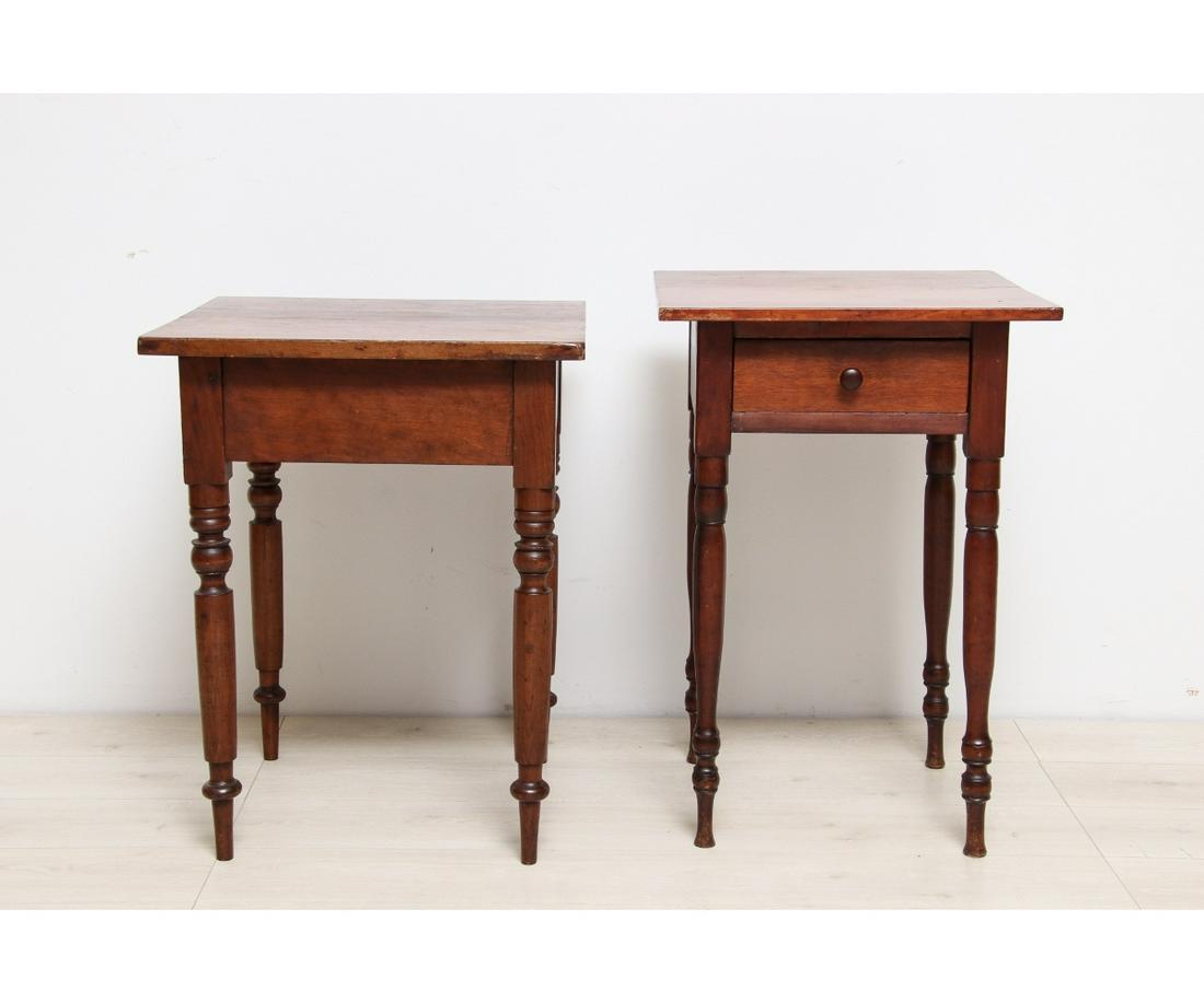 TWO END TABLES (1 of 6)