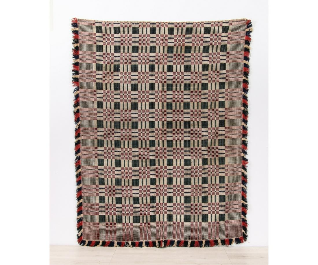 JACQUARD COVERLET (1 of 6)