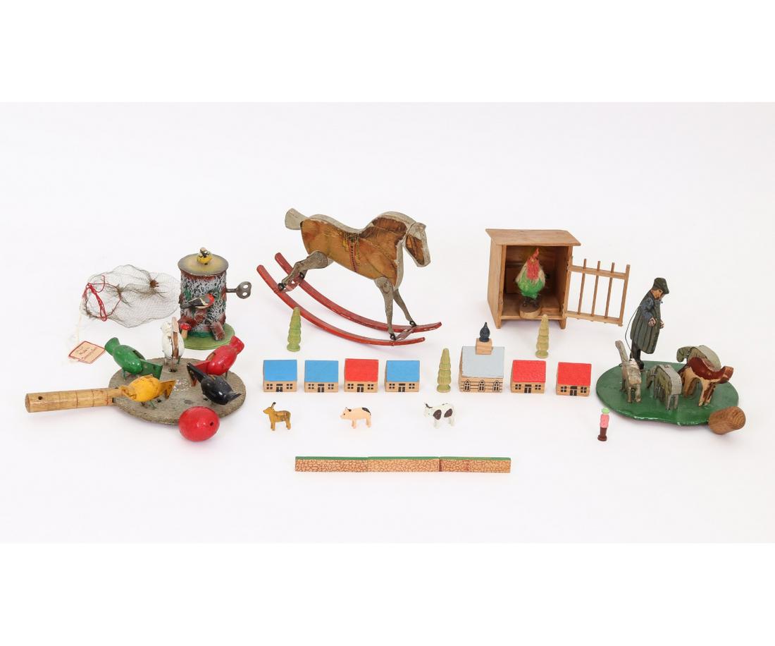 VINTAGE GERMAN MINIATURES (1 of 10)