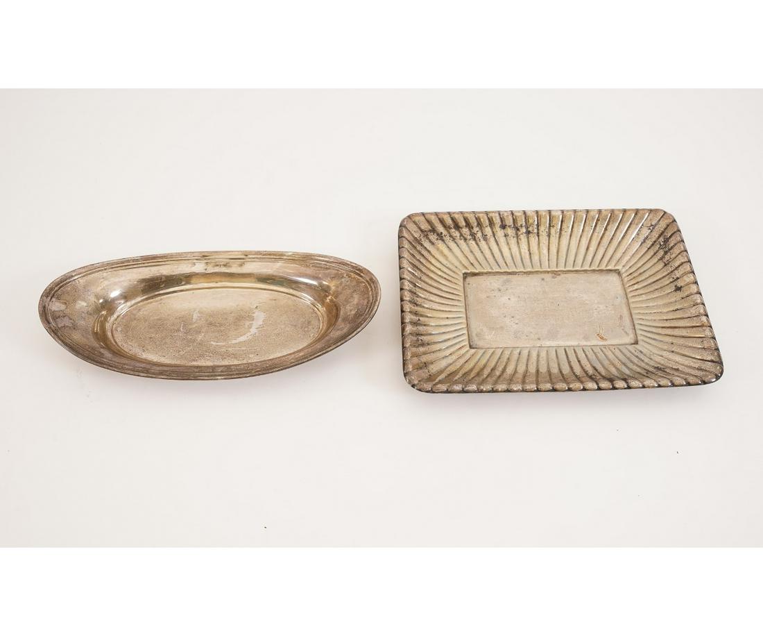 STERLING SILVER BREAD TRAYS (1 of 4)