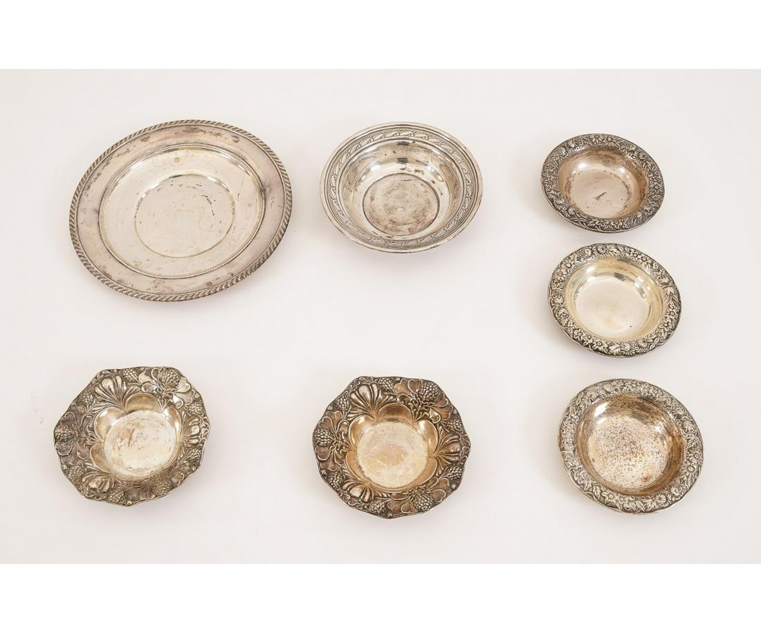 STERLING SILVER DISHES (1 of 5)