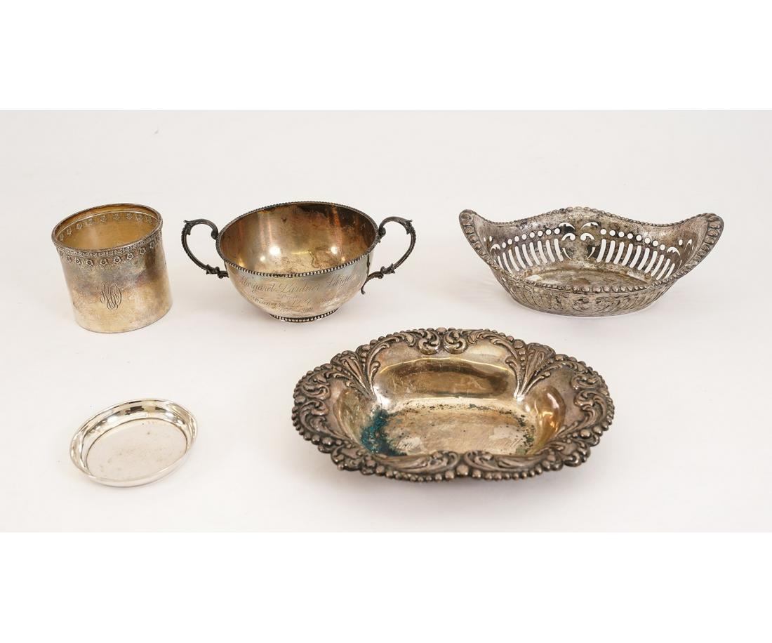STERLING SILVER TABLEWARE (1 of 10)