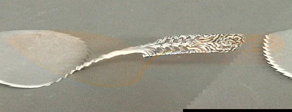 David Andersen, Norway sterling silver slice, 9.25: David Andersen, Norway sterling silver slice, 9.25"l.