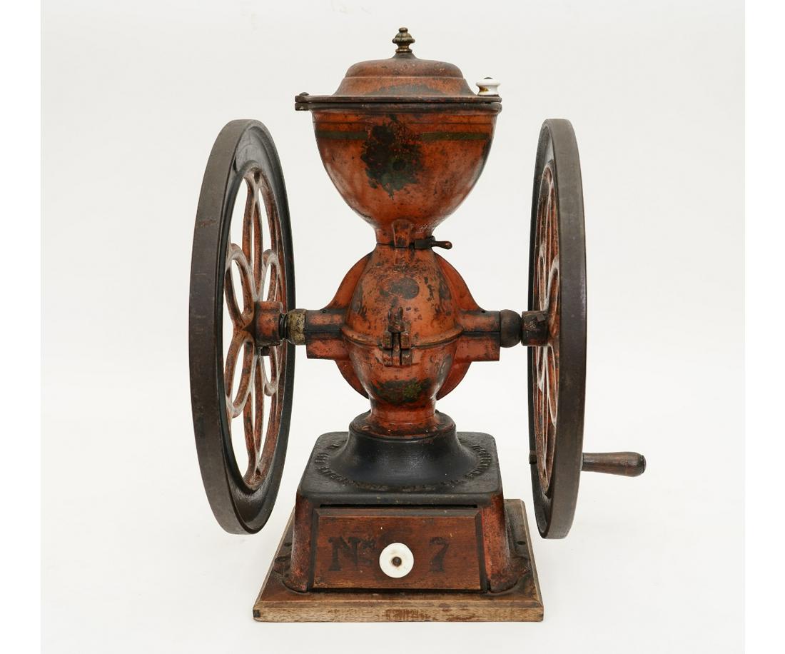 ENTERPRISE No. 7 COFFEE MILL (1 of 12)