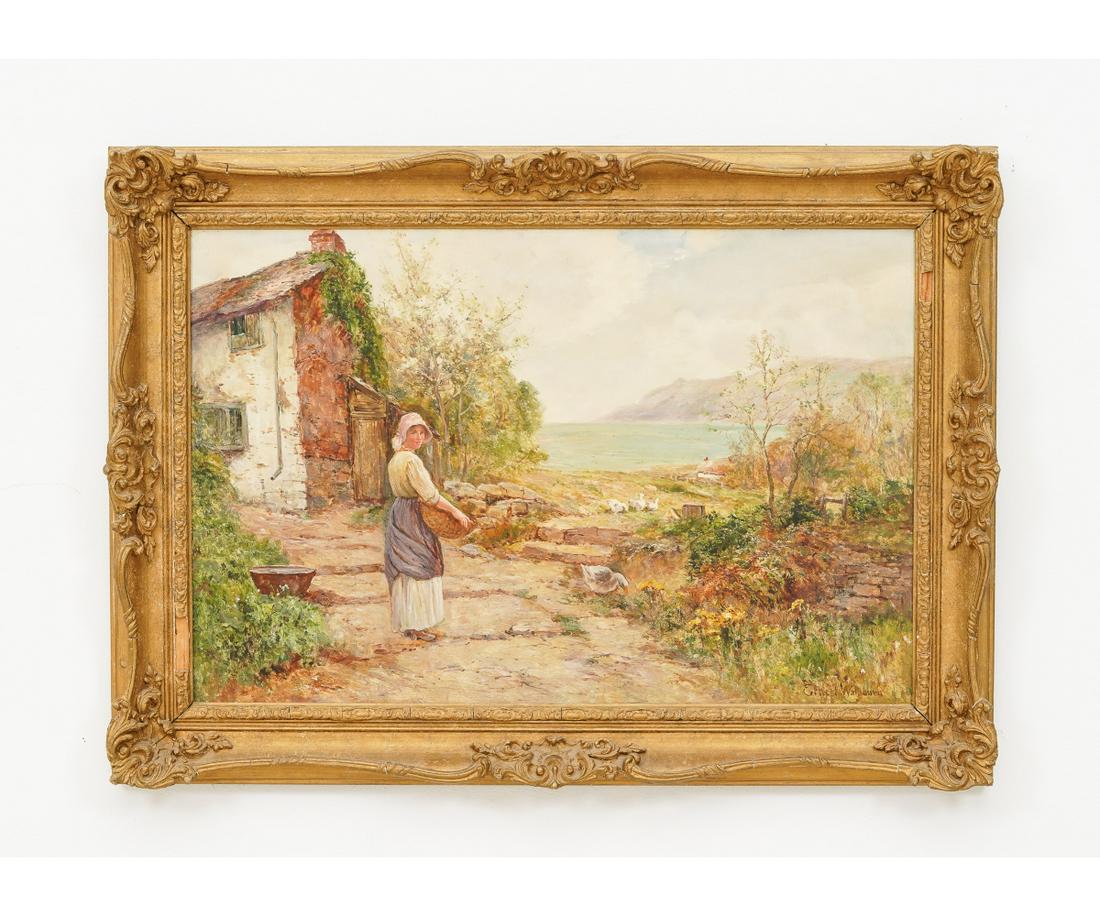 ERNEST WELBOURN OIL ON CANVAS (1 of 6)