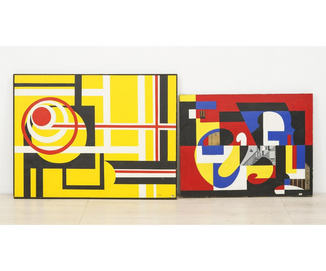 SYLVIA KREIDER OIL ON MASONITE (1 of 6)