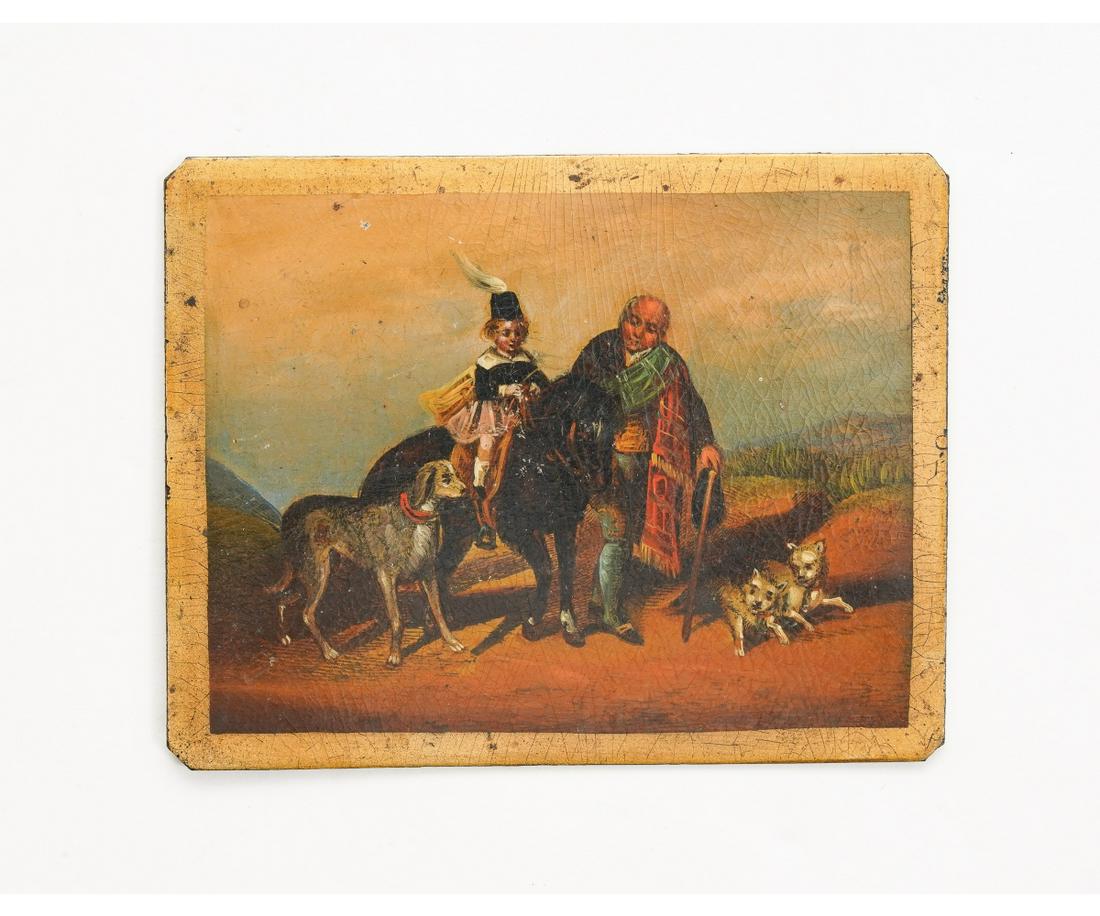 OIL ON BOARD AFTER F. TAYLOR (1 of 4)