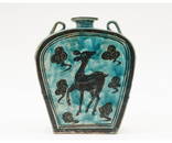 CHINESE CIZHOU WARE FLASK