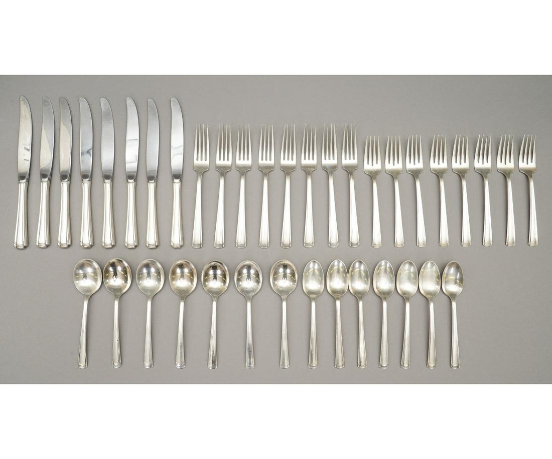 PARTIAL STERLING SILVER FLATWARE (1 of 5)
