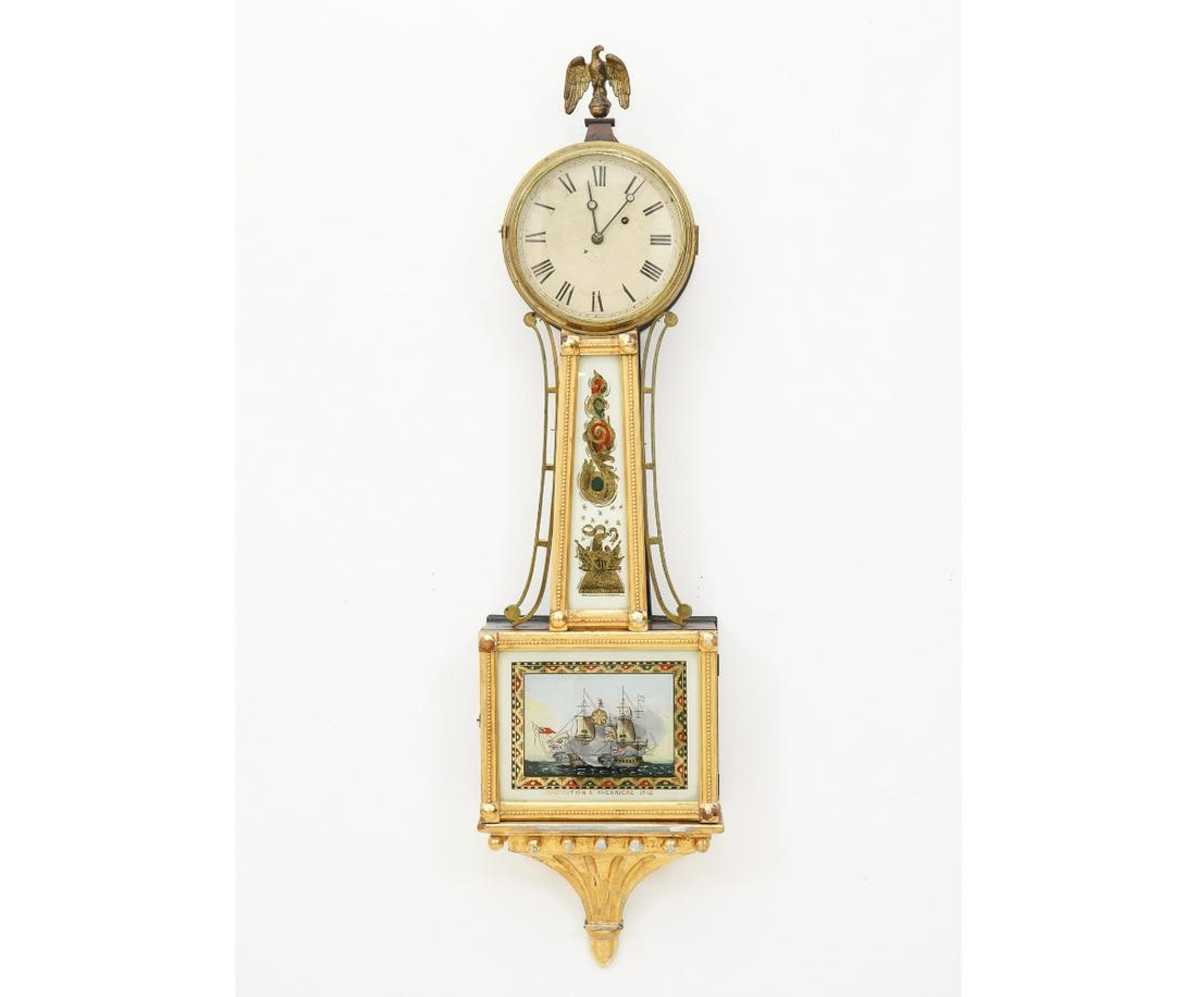 PRESENTATION BANJO CLOCK (1 of 9)
