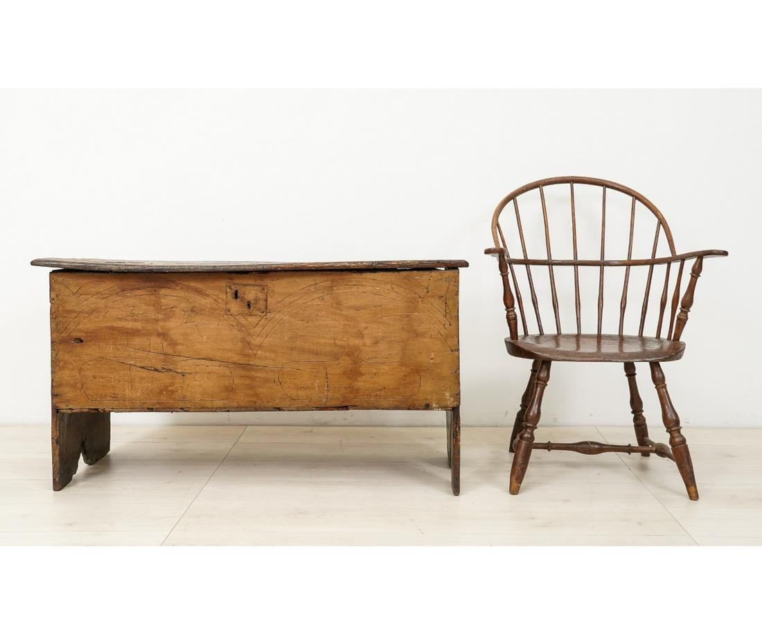 SACK BACK WINDSOR ARMCHAIR (1 of 8)