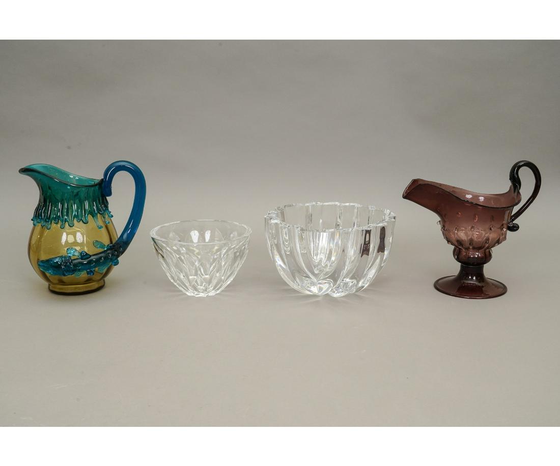 ORREFORS CRYSTAL BOWL (1 of 6)