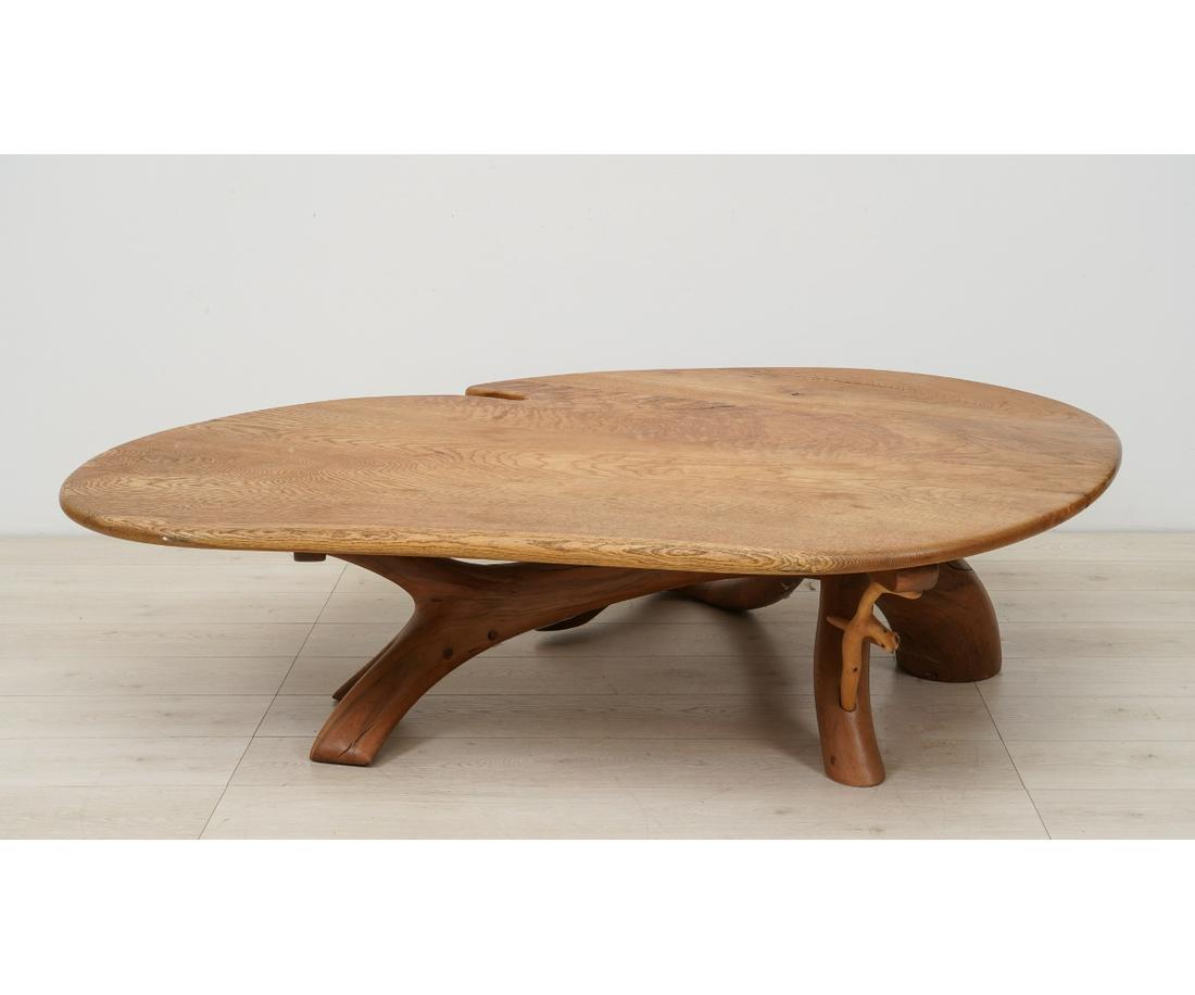 FREEFORM CARVED COCKTAIL TABLE (1 of 14)