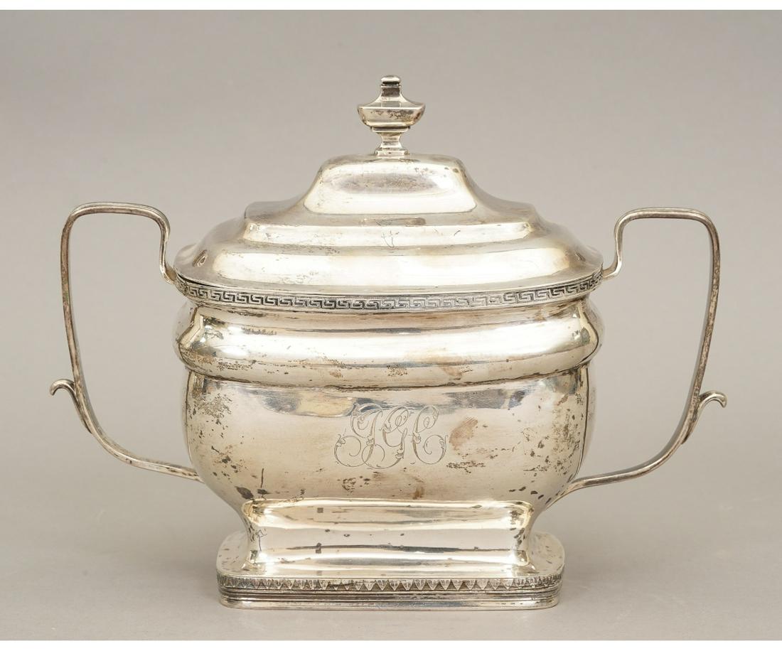 COIN SILVER SUGAR BOWL (1 of 9)