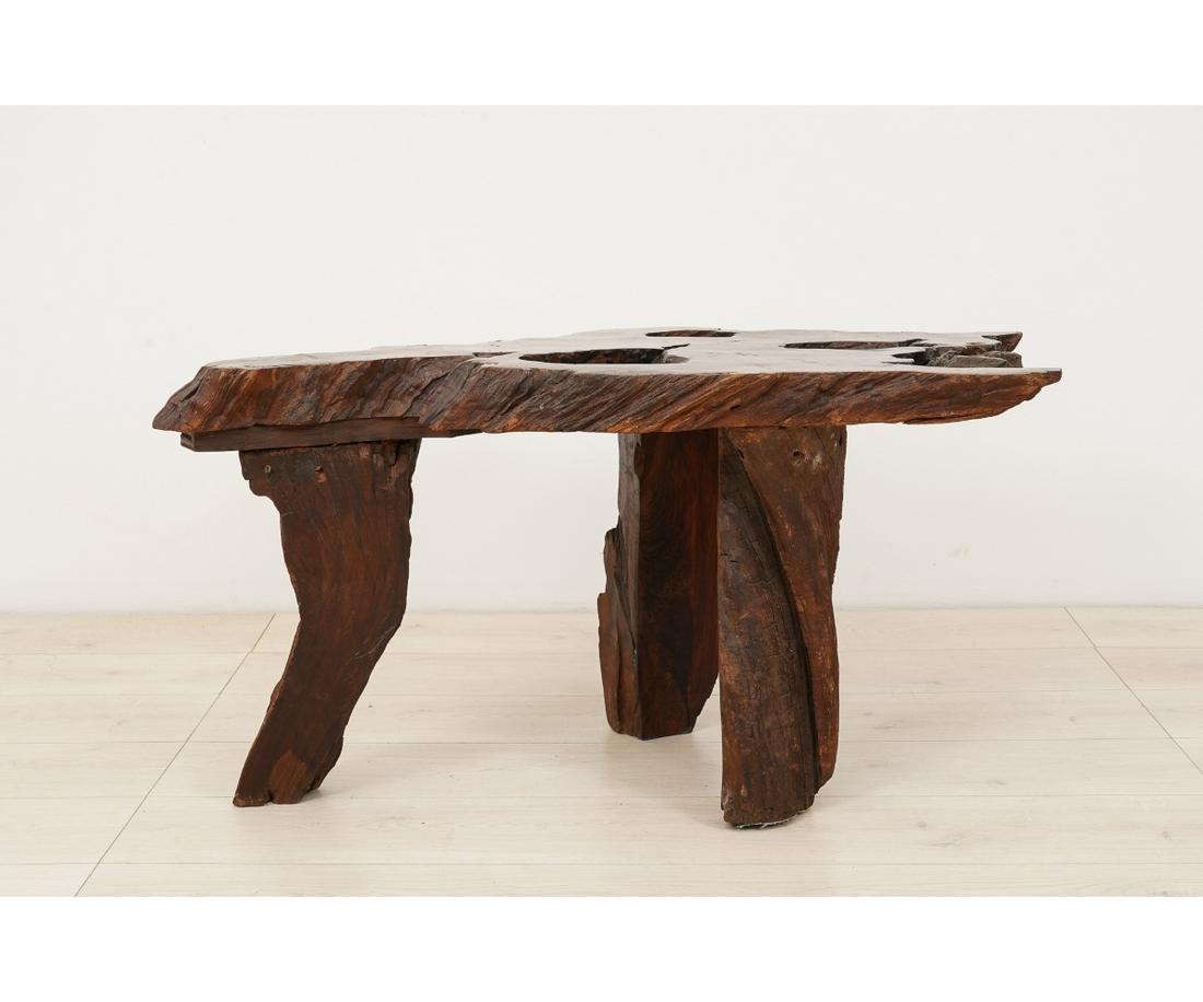 FREE FORM SAWN COFFEE TABLE (1 of 6)