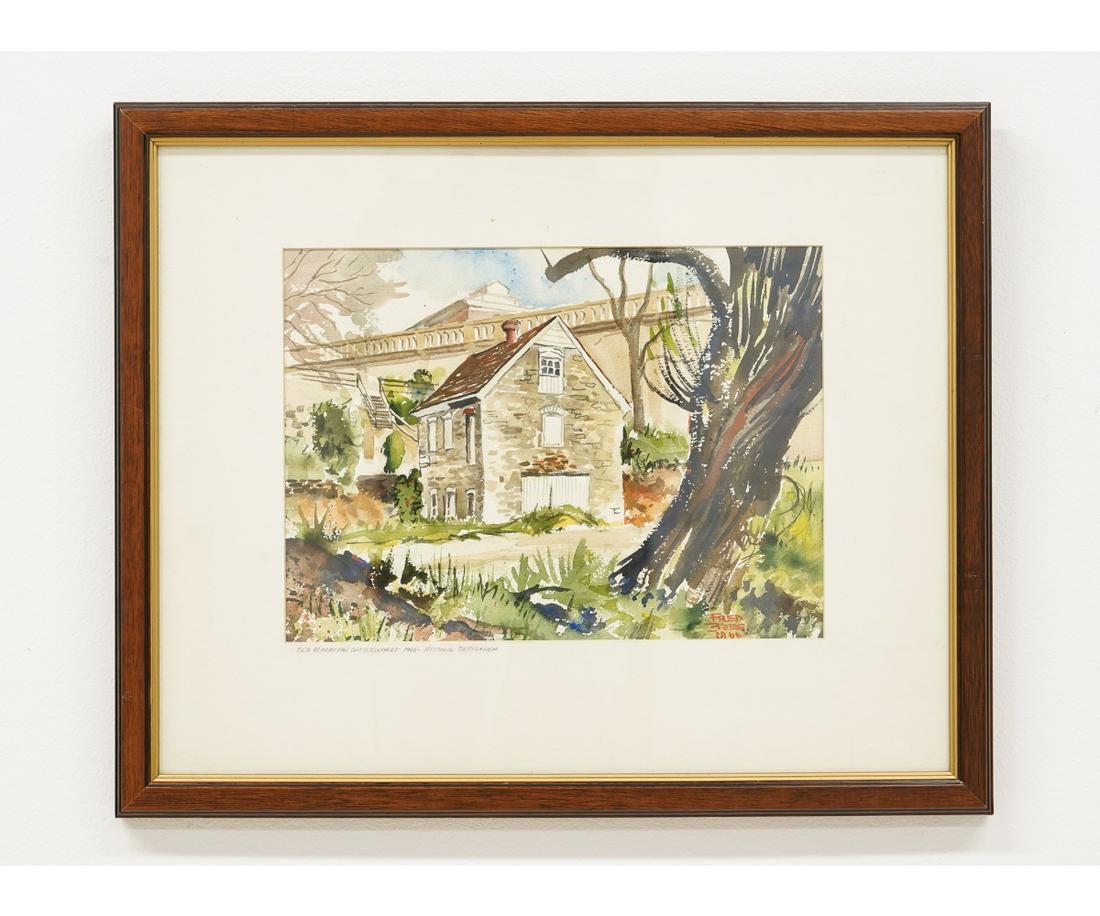 FRED BEES WATERCOLOR (1 of 3)