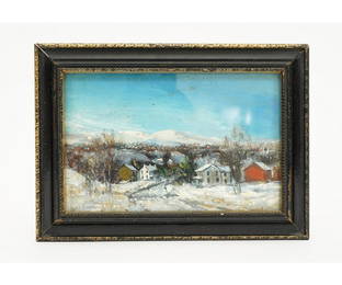 WALTER EMERSON BAUM MINIATURE