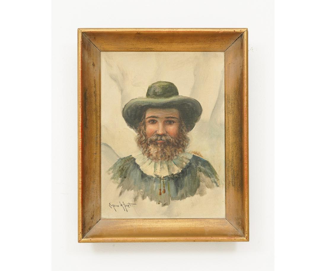 EUGENE LAFORET OIL ON BOARD (1 of 4)