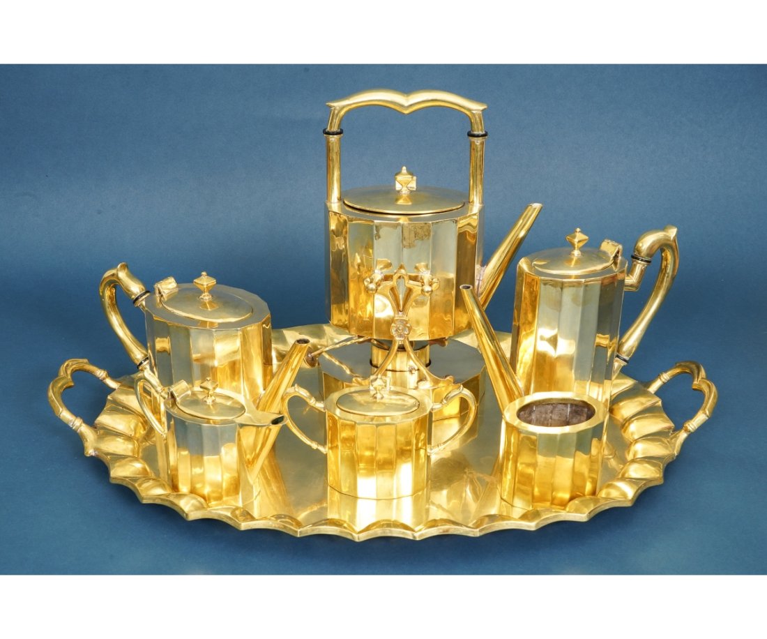 MEXICAN MODERNIST COFFEE/TEA SERVICE (1 of 6)