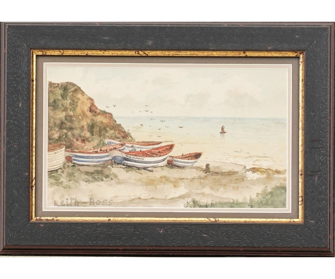 HARRY LEITH-ROSS WATERCOLOR (1 of 4)