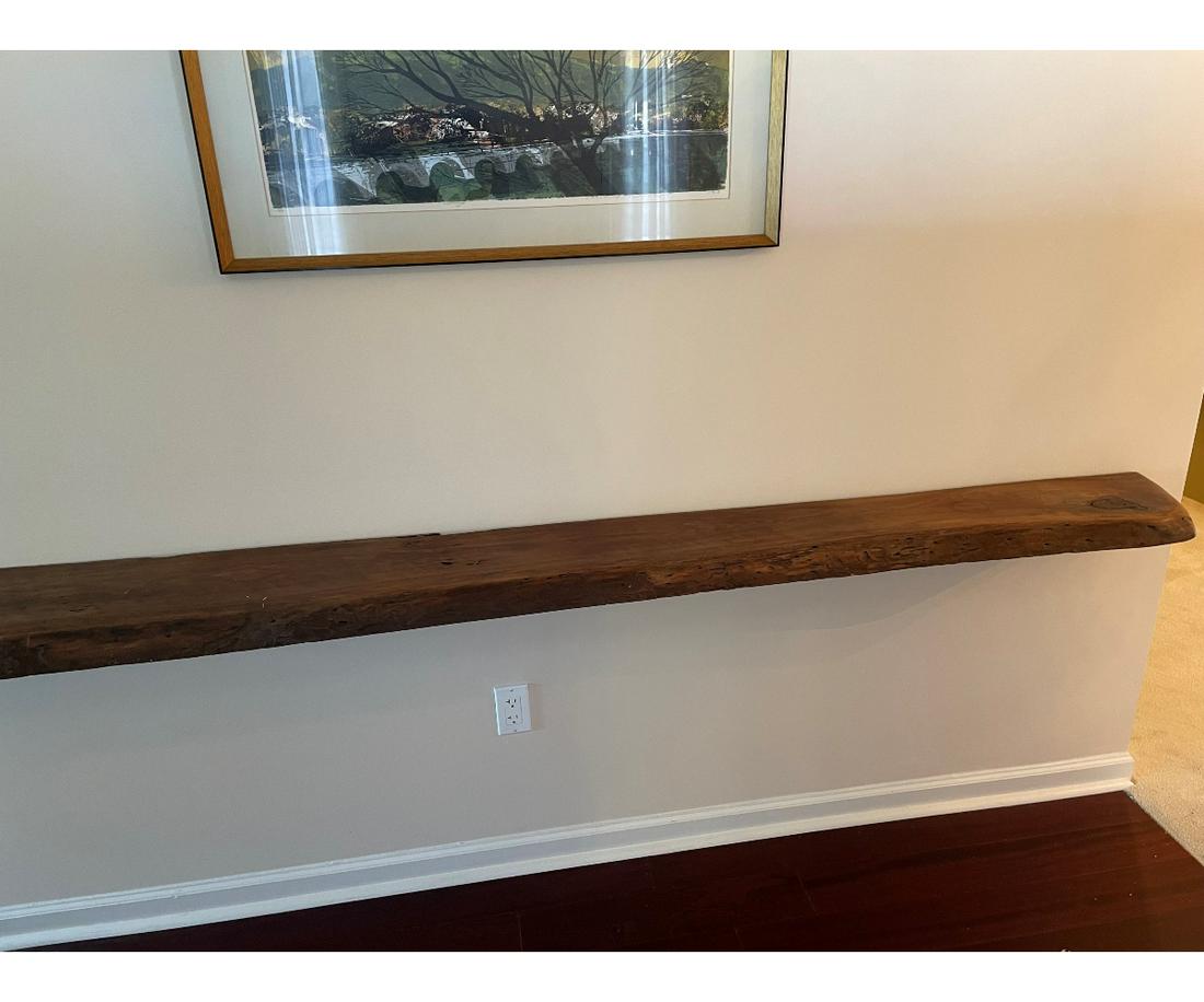 FREEFORM WALNUT SHELF (1 of 5)