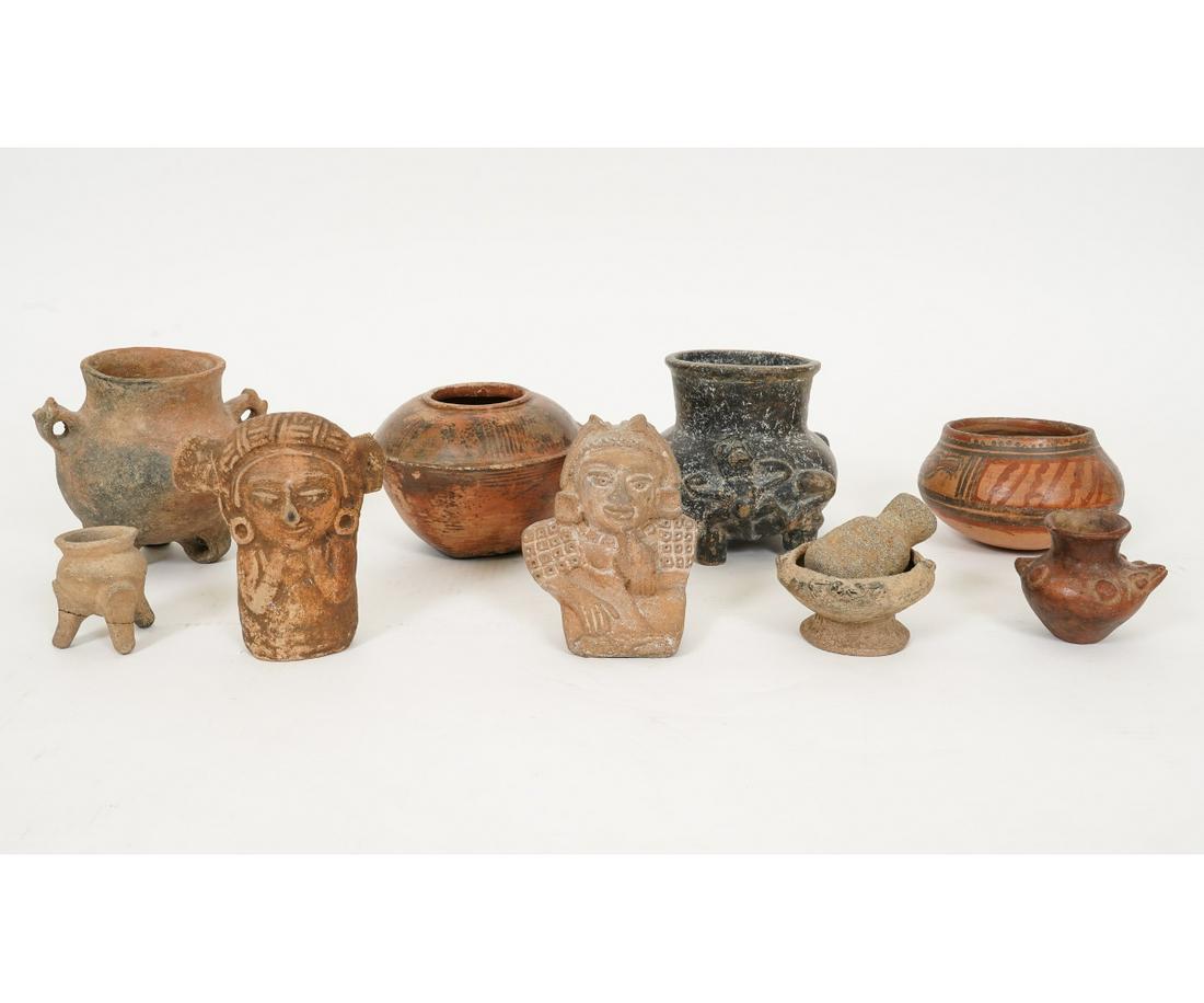 PRE-COLUMBIAN POTTERY (1 of 6)