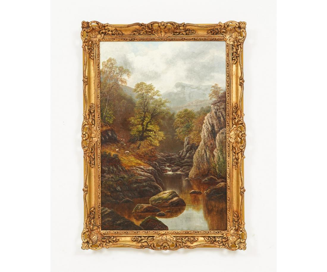 WILLIAM MELLOR OIL ON CANVAS (1 of 4)