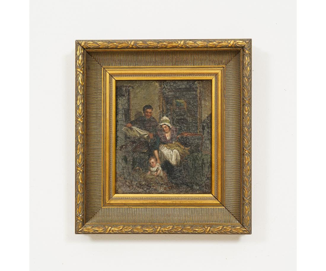 OIL ON CANVAS (1 of 3)