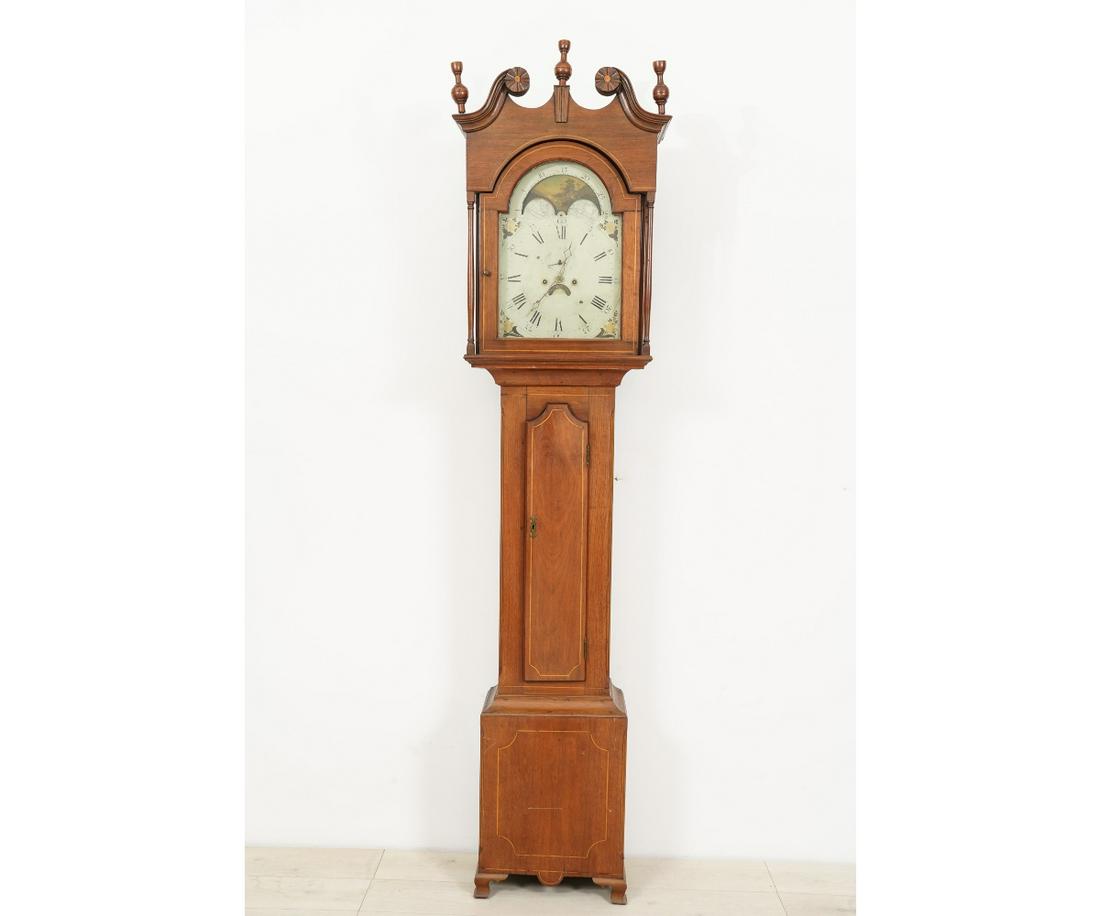 FEDERAL TALL CASE CLOCK (1 of 7)