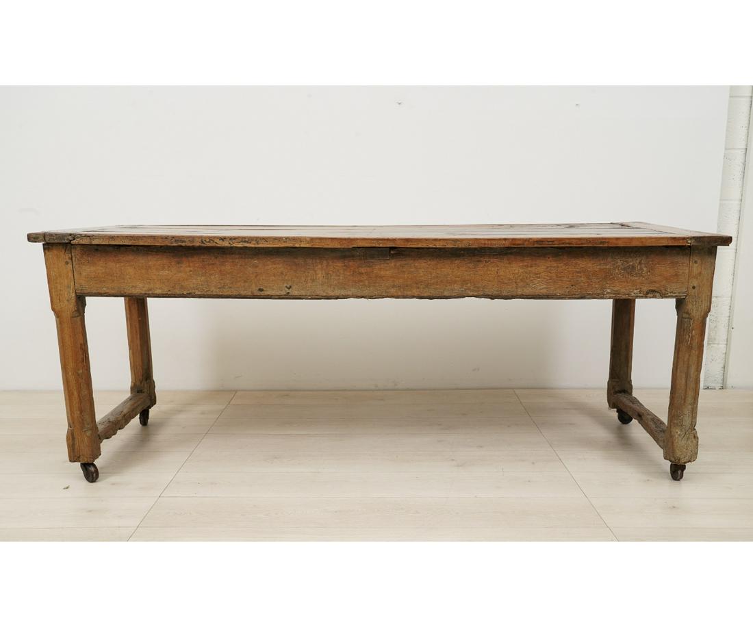 CONTINENTAL PRIMITIVE HARVEST TABLE (1 of 7)