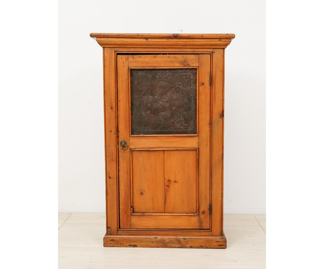 PINE HANGING CABINET (1 of 6)