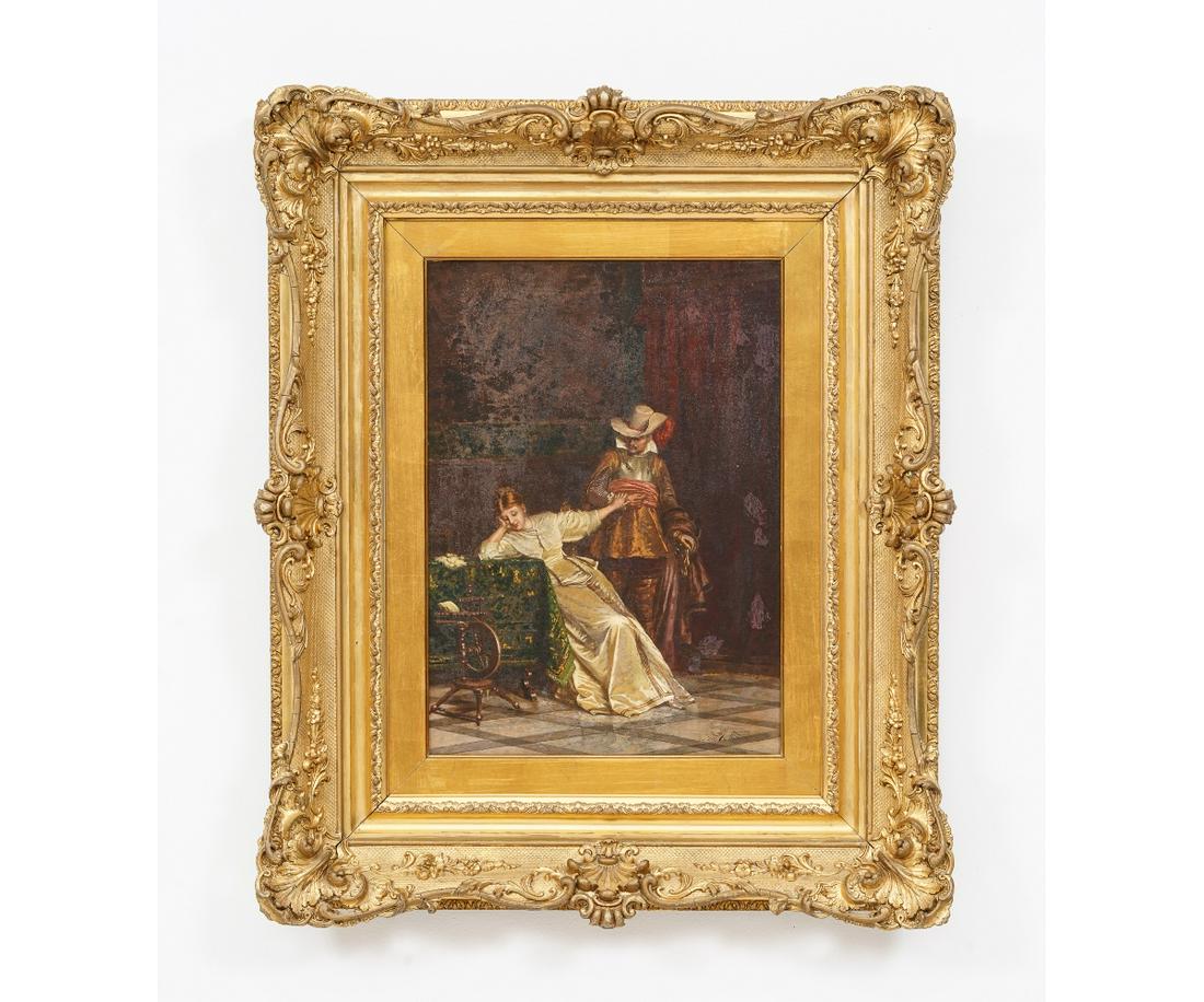 TITO CONTI OIL ON CANVAS (1 of 5)