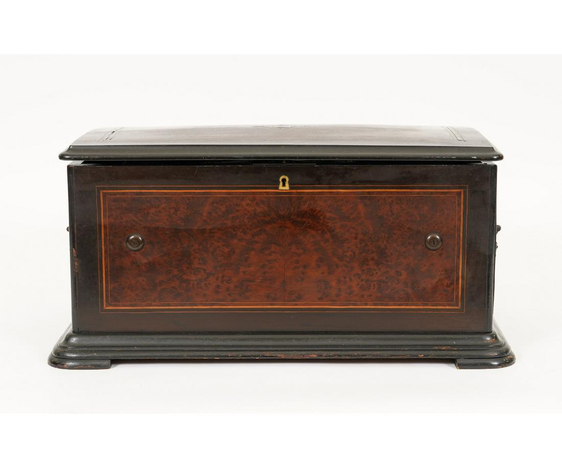 SWISS EIGHT TUNE MUSIC BOX (1 of 10)