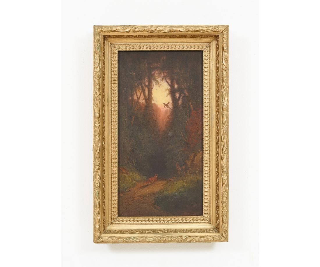 G.W. NICHOLSON OIL ON CANVAS (1 of 6)