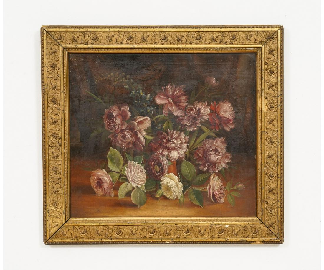 VICTORIAN OIL ON CANVAS (1 of 2)