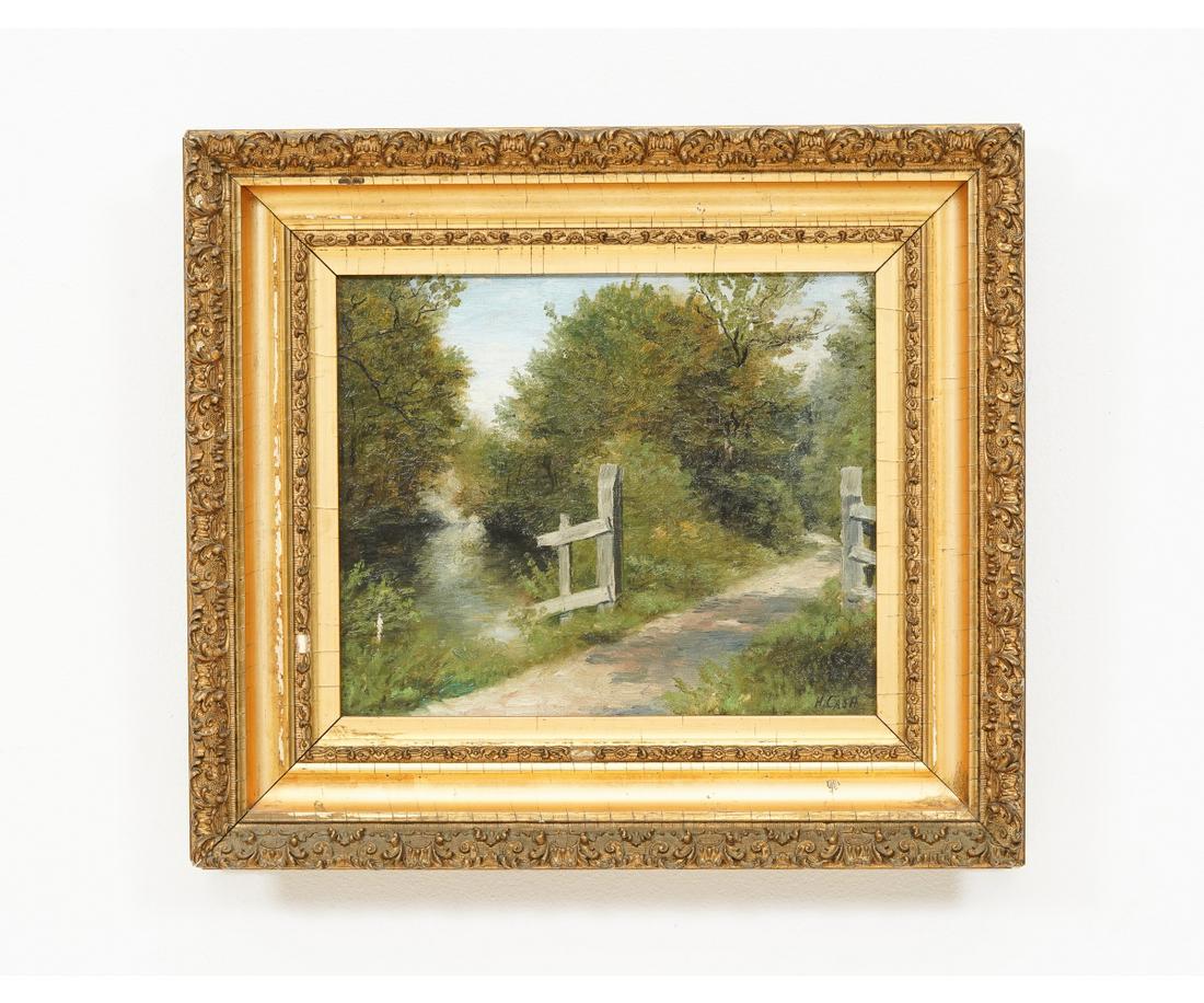 HERBERT CASH OIL ON CANVAS (1 of 5)