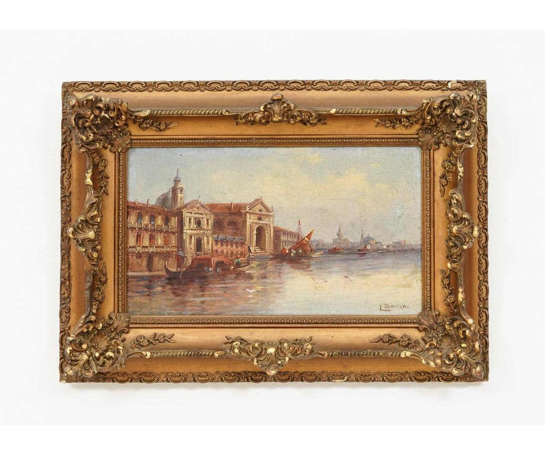 L. BERTINI OIL ON CANVAS (1 of 6)