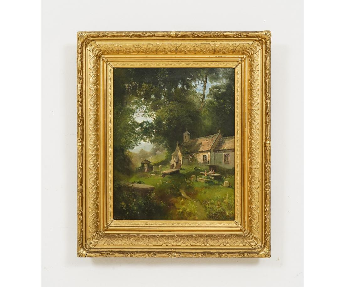 ANDREW W. MELROSE OIL ON CANVAS (1 of 6)