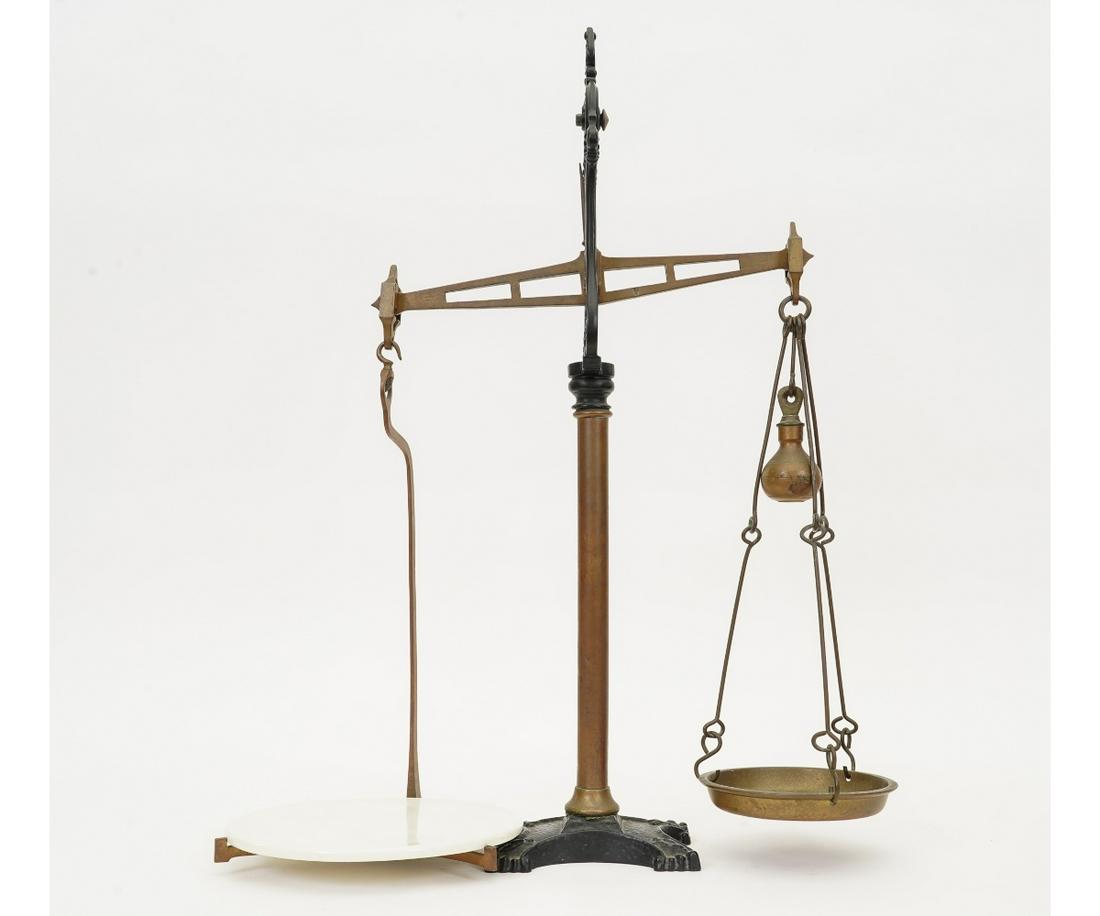 BRASS AND IRON SCALE (1 of 7)