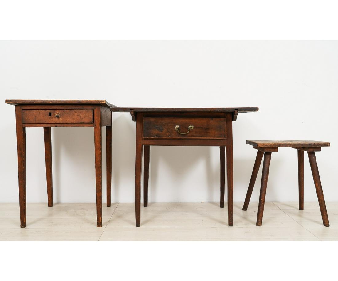 PENNSYLVANIA WALNUT TAVERN TABLE (1 of 5)