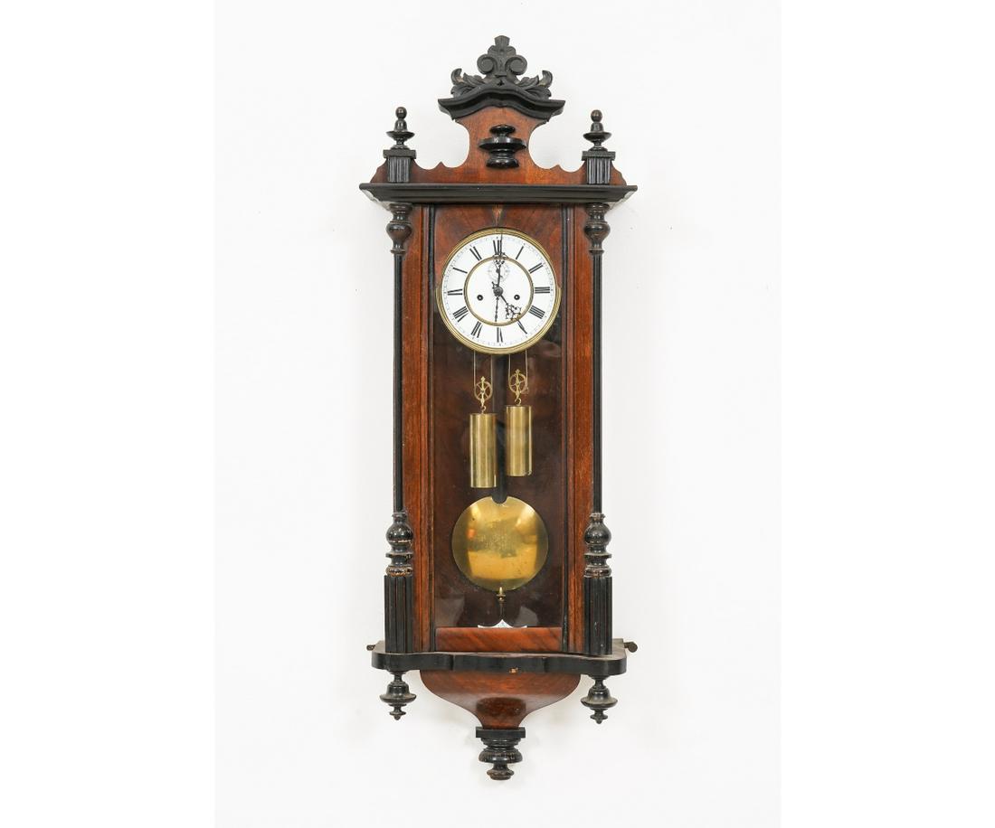 VIENNA REGULATOR WALL CLOCK (1 of 5)