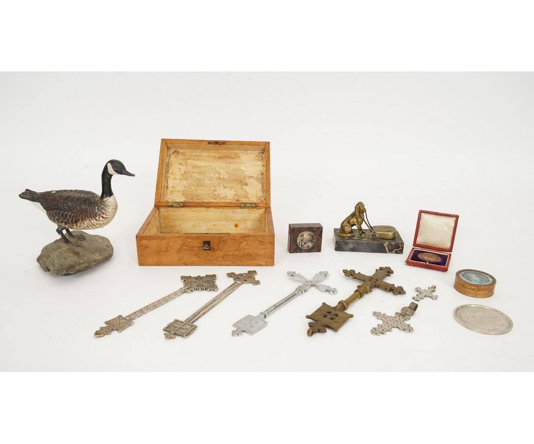 MISCELLANEOUS METAL COLLECTION (1 of 7)