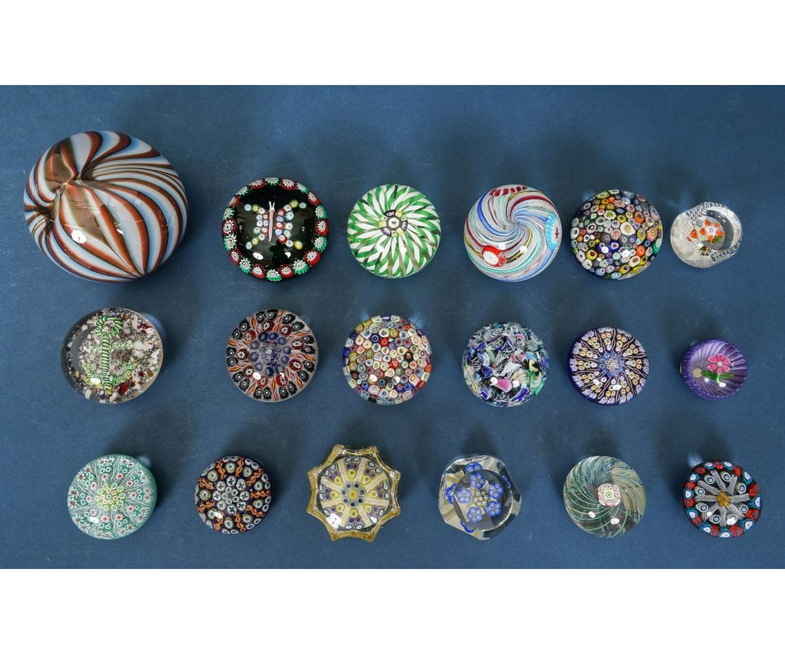 GLASS PAPERWEIGHTS (1 of 6)