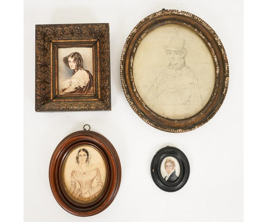 OVAL SKETCH OF A GENTLEMAN (1 of 9)