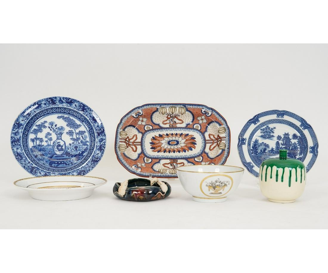 SPODE PLATTER (1 of 9)