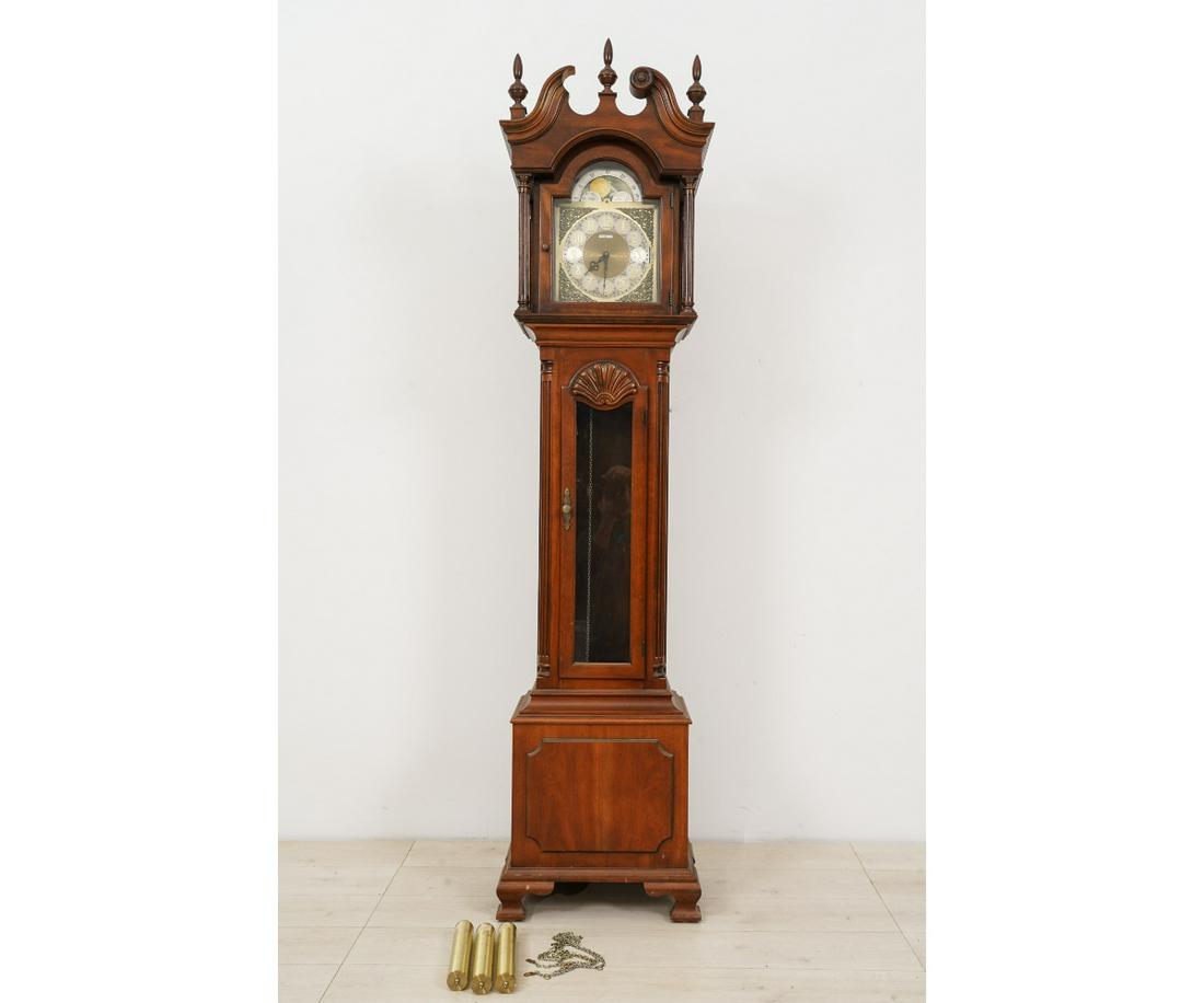 HOWARD MILLER TALL CASE CLOCK (1 of 7)