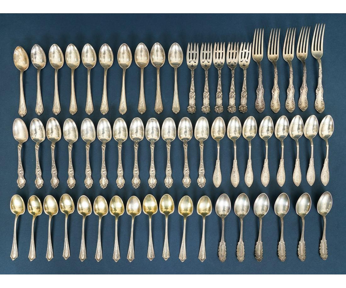 STERLING SILVER FLATWARE (1 of 6)