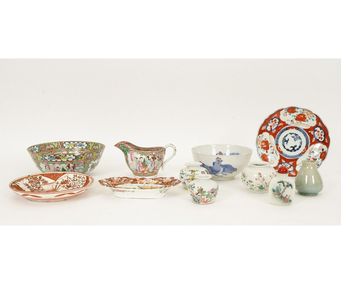 CHINESE PORCELAIN TABLEWARE (1 of 13)