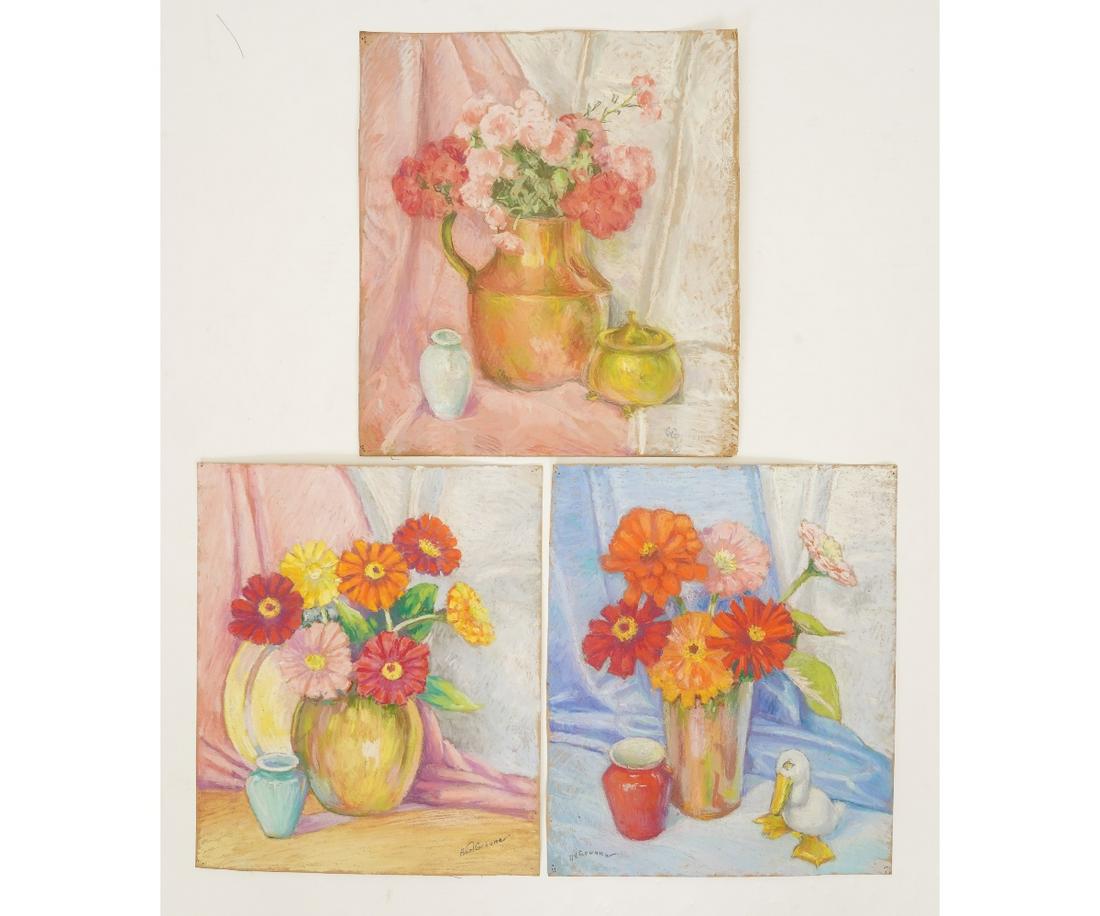 THREE ALBERT VAN NESSE GREENE PASTELS (1 of 4)